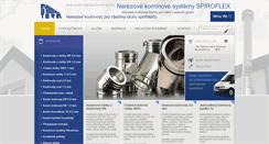Desktop Screenshot of nerez-kominy.cz
